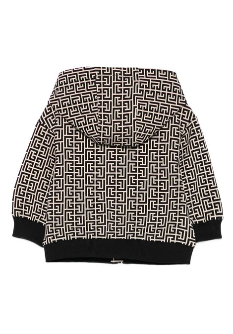 Felpa con cappuccio BALMAIN KIDS | BX4520 Z2411106NE